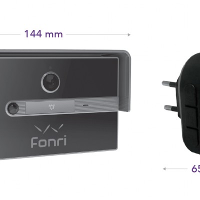 Fonri Wi-Fi Akıllı Kapı Zili