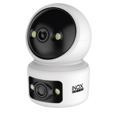 INOX-12IPC (ÇİFT LENS) İÇ ORTAM WİFİ PTZ KAMERA (P6SLİTE)
