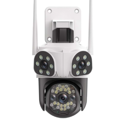 INOX-13IPC (3 KAMERALI) DIŞ ORTAM WİFİ PTZ KAMERA (P6SLİTE)