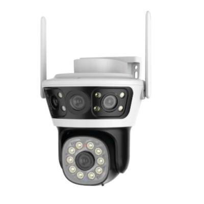 INOX-19IPC (ÇİFT LENS) DIŞ ORTAM WİFİ PTZ KAMERA (P6SLİTE)