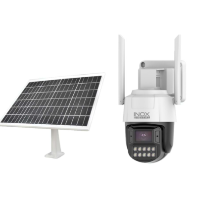 INOX-211 4G 4MP SOLAR PZT KAMERA (P6SLİTE)