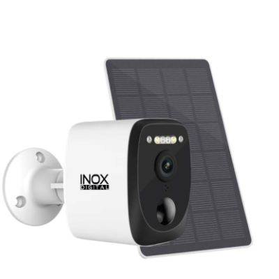 INOX-219 4G BATARYALI SABİT SOLAR PANELLİ KAMERA (UBOX)