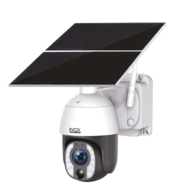 INOX-233 (10X OPTİK ZOOM-SÜREKLİ KAYIT) SOLAR PANELLİ PTZ KAMERA (UBOX) INOX-233 (10X OPTİK ZOOM-SÜREKLİ KAYIT) SOLAR PANELLİ PTZ KAMERA (UBOX)