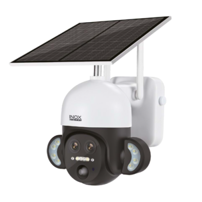 INOX-235 4G ÇİFT LENS(12X DIGITAL ZOOM)SOLAR PANELLİ PTZ KAMERA (UBOX)