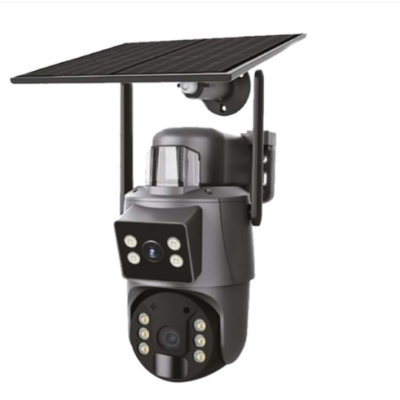 INOX-238 4G ÇİFT LENS SOLAR PANELLİ PTZ KAMERA (UBOX)