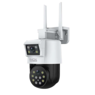 INOX-X102 3+3MP DUAL LENS WİFİ KAMERA HİEASY INOX-X102 3+3MP DUAL LENS WİFİ KAMERA HİEASY