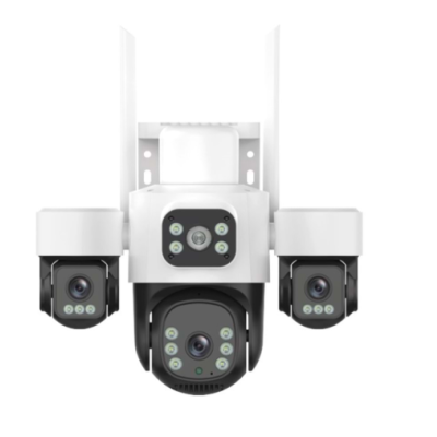 INOX-X113 3+3+3MP 3 LENSLİ WİFİ PTZ KAMERA