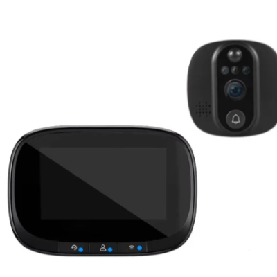 YECO PD-10 Akıllı Görüntülü Kapı Zili – Kablosuz, Tuya Uyumlu, 1080P Güvenlik Kameralı Zil