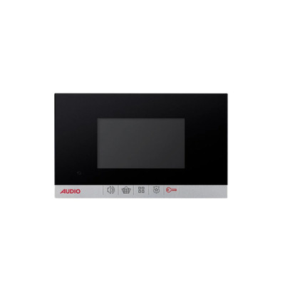 AUDIO 001195 BUS PLUS GD-18 7' DOKUNMATİK EKRAN ALARMLI SİYAH