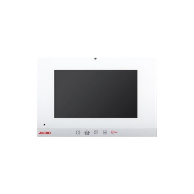 AUDİO 001198B BUS PLUS GD 4.3'' MEKANİK BTN GÖRÜNTÜLÜ DİAFON BEYAZ
