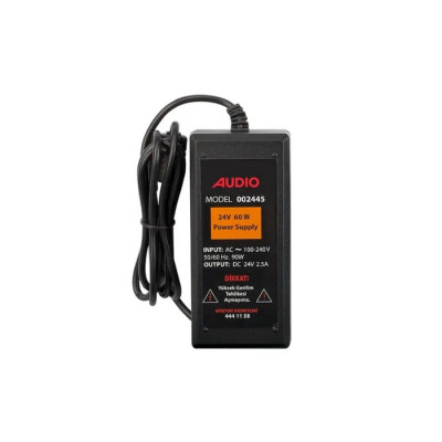 AUDİO 002445 BUS PLUS 24V 60 WATT POWER SUPPLY
