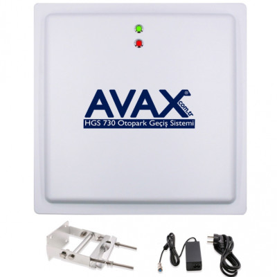 AVAX 730 OGS-HGS Otopark Sistemi Uzun Mesafe UHF RFID Okuyucu Anten
