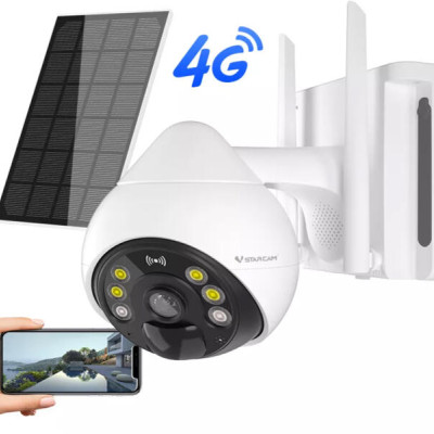 NOVACOM-VSTARCAM BG69-TZ 4G 3MP 4MM SOLAR KAMERA