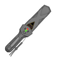 PERKOTEK ED 72 Güvenlik Metal El Dedektörü