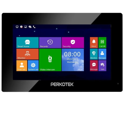 Perkotek VP-IP 85 IP İnterkom Görüntülü Diafon Monitörü