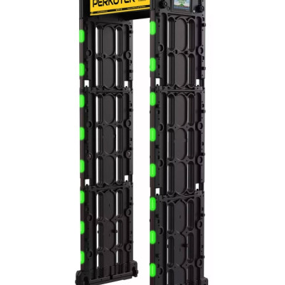 Perkotek WTP 15 Portatif 24 Zone Metal Kapı Dedektörü