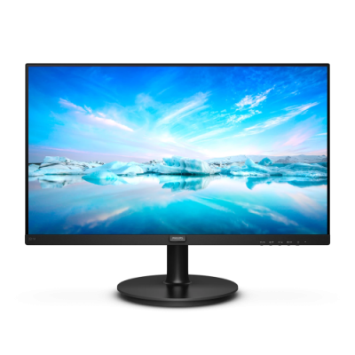 PHILIPS 221V8/01 21,5" 4ms, 75Hz, Full HD, HDMI, D-Sub, VA Panel Monitör