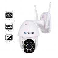FONRI 2MP Speed Dome IP 4x Dijital Zoom Güvenlik Kamerası