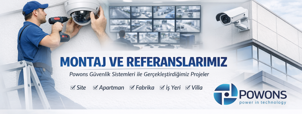 MONTAJ VE REFERANSLAR