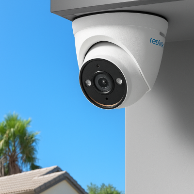 REOLINK P434 RLC-833A POE IR DOME KAMERA