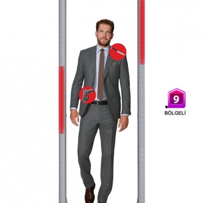 SECUDA SEC 250 METAL KAPI ÜST ARAMA DEDEKTÖRÜ