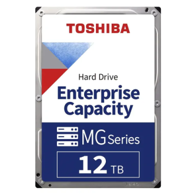 TOSHIBA ENTERPRISE, MG09ACA12TE, 3.5", 12TB, 256Mb 7200 Rpm, 7/24 Güvenlik, Data Center, Nas, Server, HDD TOSHIBA ENTERPRISE, MG09ACA12TE, 3.5", 12TB, 256Mb 7200 Rpm, 7/24 Güvenlik, Data Center, Nas, Server, HDD