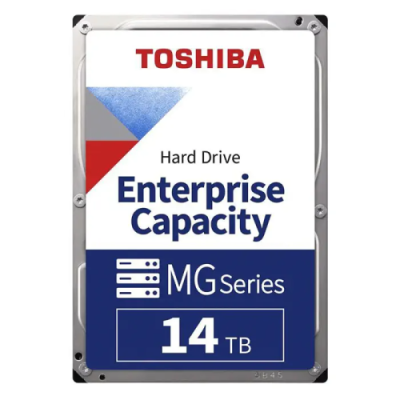 TOSHIBA ENTERPRISE, MG09ACA14TE, 3.5", 14TB, 256Mb 7200 Rpm, 7/24 Güvenlik, Data Center, Nas, Server, HDD TOSHIBA ENTERPRISE, MG09ACA14TE, 3.5", 14TB, 256Mb 7200 Rpm, 7/24 Güvenlik, Data Center, Nas, Server, HDD
