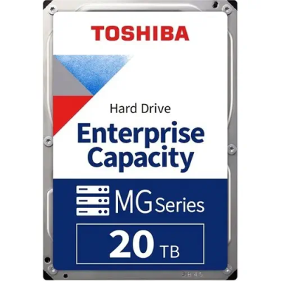 TOSHIBA ENTERPRISE, MG10ACA20TE, 3.5", 20TB, 512Mb 7200 Rpm, 7/24 Güvenlik, Data Center, Nas, Server, HDD TOSHIBA ENTERPRISE, MG10ACA20TE, 3.5", 20TB, 512Mb 7200 Rpm, 7/24 Güvenlik, Data Center, Nas, Server, HDD