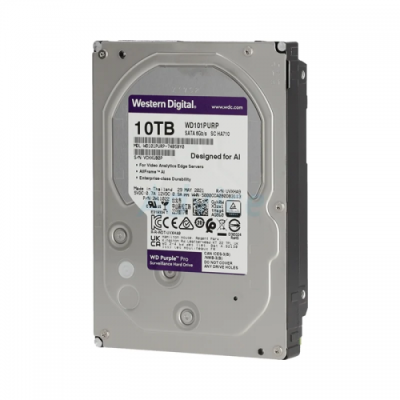 WD PURPLE WD101PURP 3,5" 10TB 256mb, 7200 Rpm, 7/24 Güvenlik HDD (Türkiye Distribütörü Garantili) WD PURPLE WD101PURP 3,5" 10TB 256mb, 7200 Rpm, 7/24 Güvenlik HDD (Türkiye Distribütörü Garantili)
